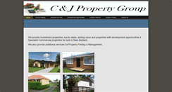 Desktop Screenshot of cjpropertygroup.com