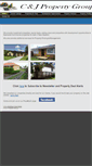 Mobile Screenshot of cjpropertygroup.com